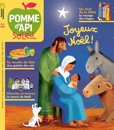 Image de Pomme d'Api Soleil - décembre 2024 N° 172