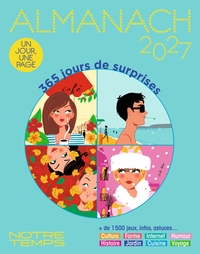 Picture of Almanach Notre Temps - Edition 2027