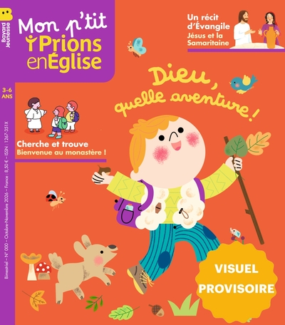 Image de Mon p'tit Prions en Eglise - octobre novembre 2026 N° 183
