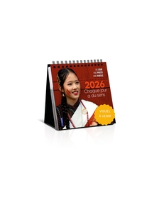 Picture of Ephéméride 2027 "Chaque jour a du sens"