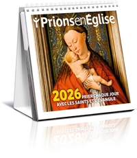 Picture of Ma prière du jour 2026 avec les saints et L'Evangile
