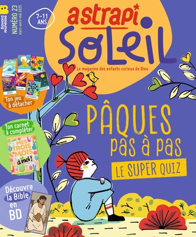 Picture of Astrapi Soleil - mars 2026 N° 27