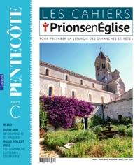 Image de Les cahiers Prions en Eglise - mai 2023 Nø 287
