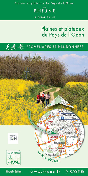 Picture of PLAINES ET PLATEAUX DU PAYS DE L'OZON