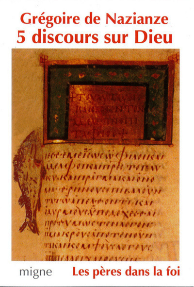 Image de CINQ DISCOURS SUR DIEU