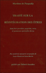Picture of Traité sur la réintégration des êtres