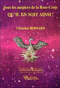Picture of Sous les auspices de la Rose-Croix - Qu'il en soit ainsi ! - Relié