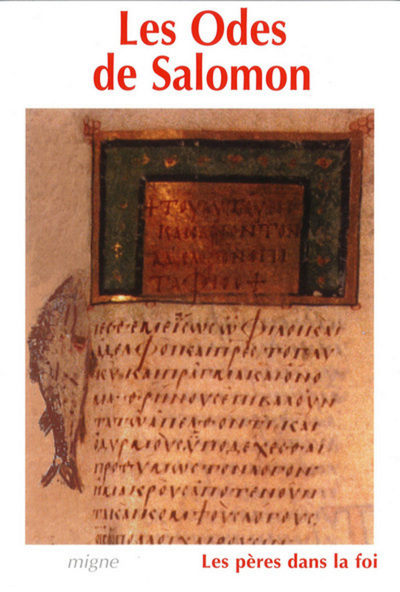 Image de LES ODES DE SALOMON