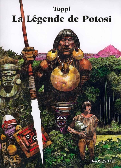 Image de La legende de Potosi
