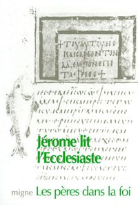 Image de JÉRÔME LIT L'ECCLÉSIASTE