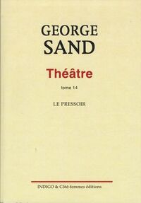 Picture of Théâtre. Tome 14. Le pressoir