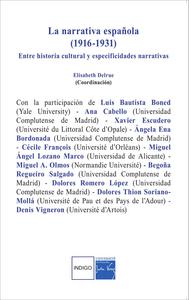 Picture of La narrativa española (1916-1931)