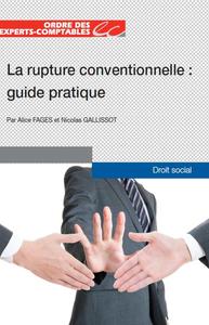 Image de LA RUPTURE CONVENTIONNELLE  GUIDE PRATIQUE