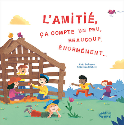 Image de L'amitié, ça compte un peu, beaucoup, énormément