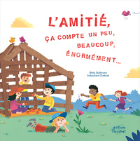 Image de L'amitié, ça compte un peu, beaucoup, énormément