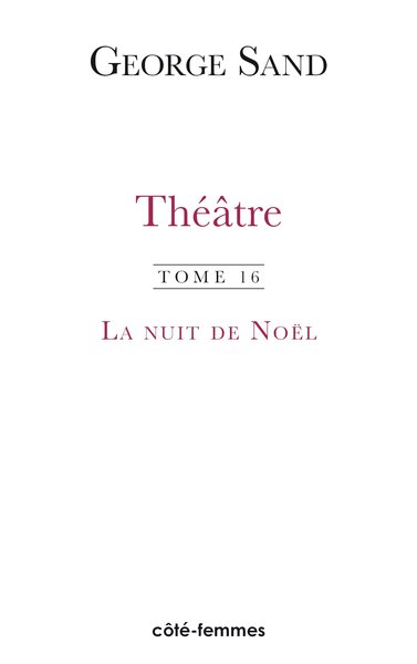 Picture of Théâtre. Tome 16. La Nuit de Noël