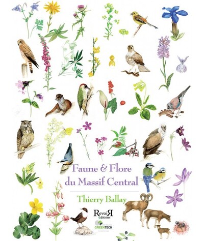 Picture of Faune et flore du massif central tome 2