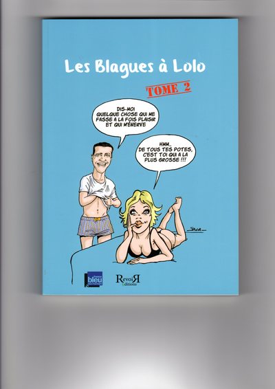 Picture of LES BLAGUES A LOLO - Tome 2 -