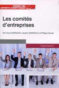 Image de LES COMITES D ENTREPRISE