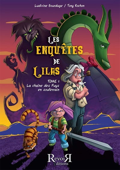 Picture of Les enquêtes de Lilas - La chaîne des Puys en souterrain