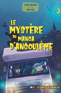 Image de LE MYSTÈRE DU MANGA D'ANGOULÊME
