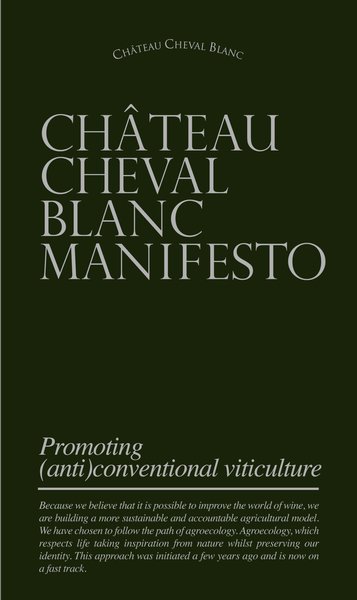 Image de CHÂTEAU CHEVAL BLANC MANIFESTO  - Anglais