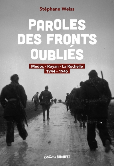 Image de Paroles des fronts oubliés