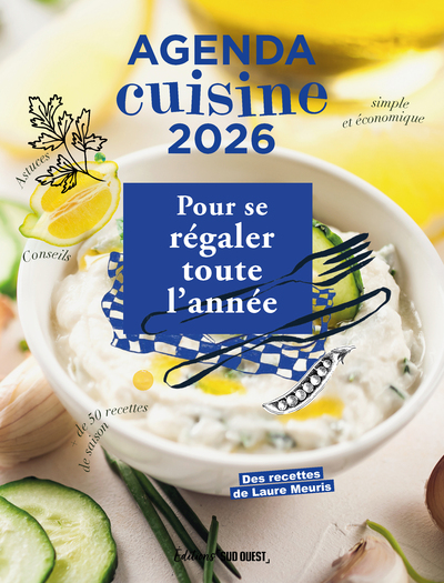 Image de Agenda 2026 pour se régaler toute l'année