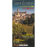 Image de Saint-Emilion, La Carte En 3D (Bilingue)