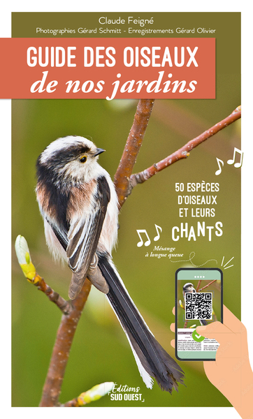 Picture of Guide des oiseaux de nos jardins