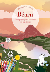 Image de Le Béarn à colorier ou à peindre