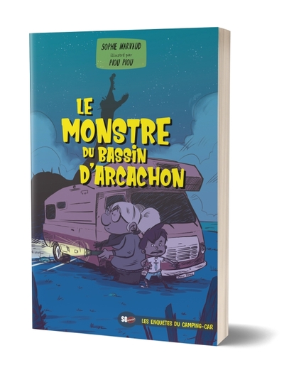 Image de LE MONSTRE DU BASSIN D'ARCACHON