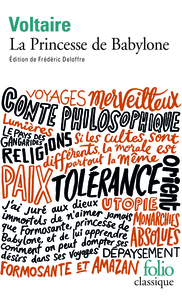 Picture of La Princesse de Babylone