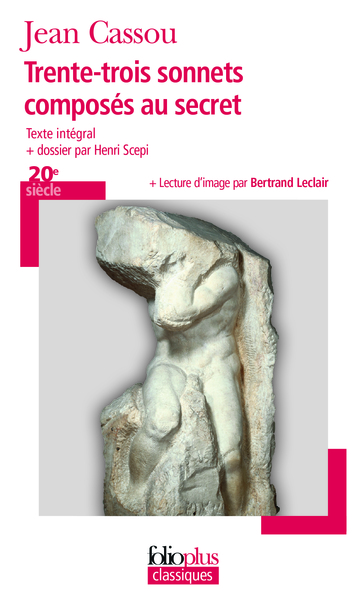 Picture of Trente-trois sonnets composés au secret
