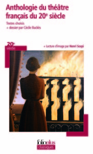 Picture of Anthologie du théâtre français du XX? siècle