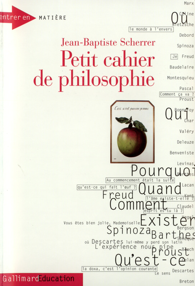 Image de Petit cahier de philosophie