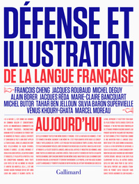 Picture of Défense et illustration de la langue française aujourd'hui