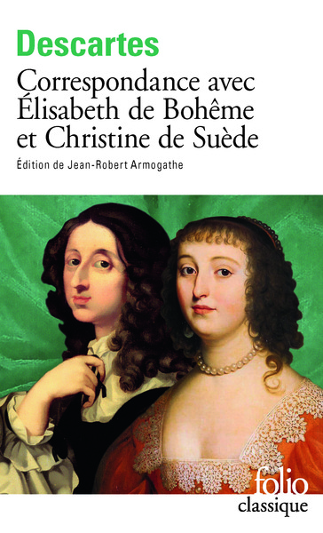 Image de Correspondance avec Élisabeth de Bohême et Christine de Suède