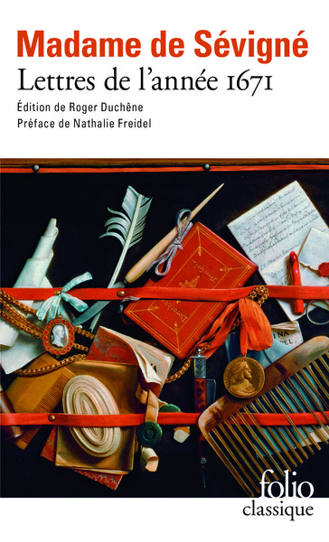 Picture of Lettres de l'année 1671