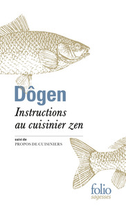 Image de Instructions au cuisinier zen / Propos de cuisiniers