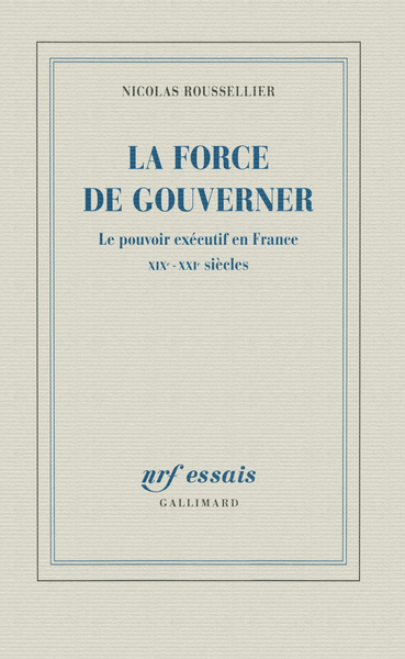 Image de La force de gouverner