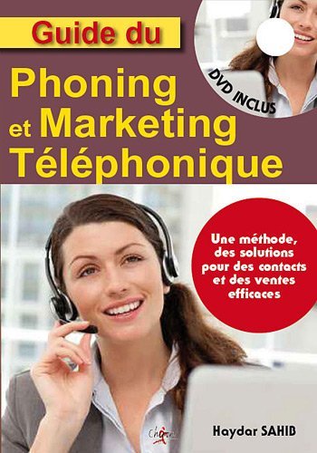 Picture of GUIDE DU PHONING ET DU MARKETING TELEPHONIQUE