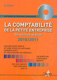 Image de LA COMPTABILITE DE LA PETITE ENTREPRISE 2010-2011