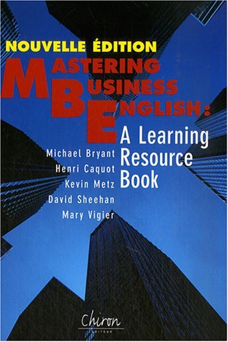 Image de MASTERING BUSINESS IN ENGLISH