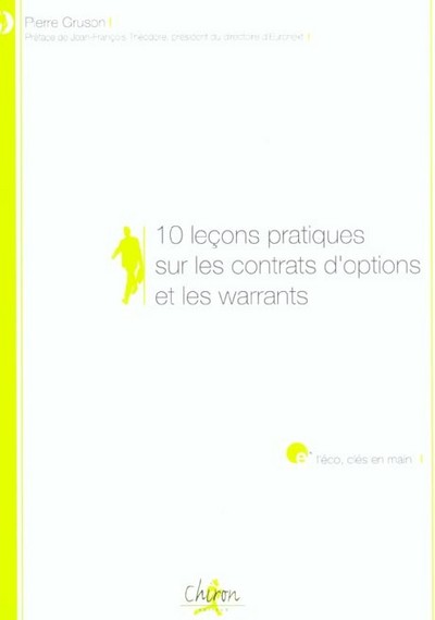 Picture of 10 leçons pratiques sur les contrats d'options et les warrants