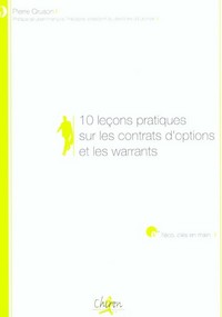 Picture of 10 leçons pratiques sur les contrats d'options et les warrants