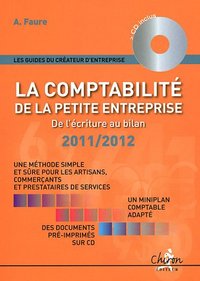 Image de LA COMPTABILITE DE LA PETITE ENTREPRISE 2011-2012