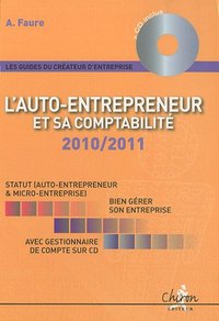 Image de LA COMPTABILITE DE L AUTO-ENTREPRENEUR