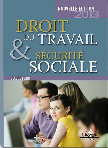 Picture of DROIT DU TRAVAIL ET SECURITE SOCIALE 2013