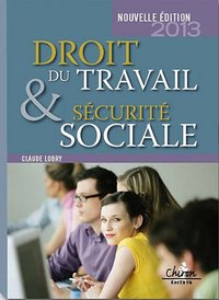 Picture of DROIT DU TRAVAIL ET SECURITE SOCIALE 2013